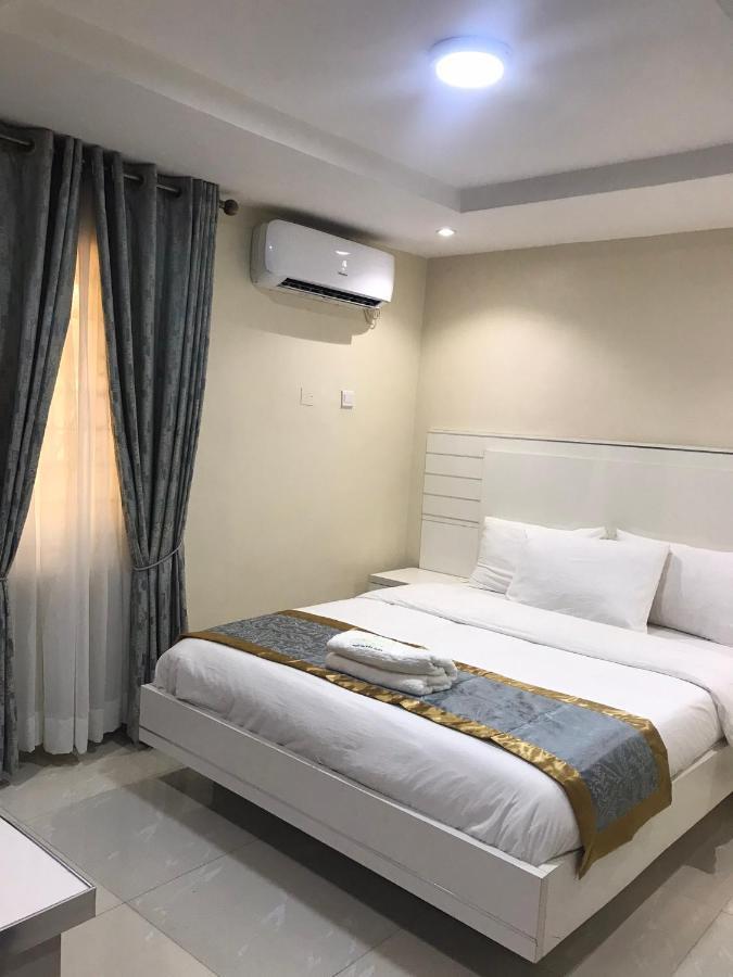 Appleville Suites Ikeja Bagian luar foto